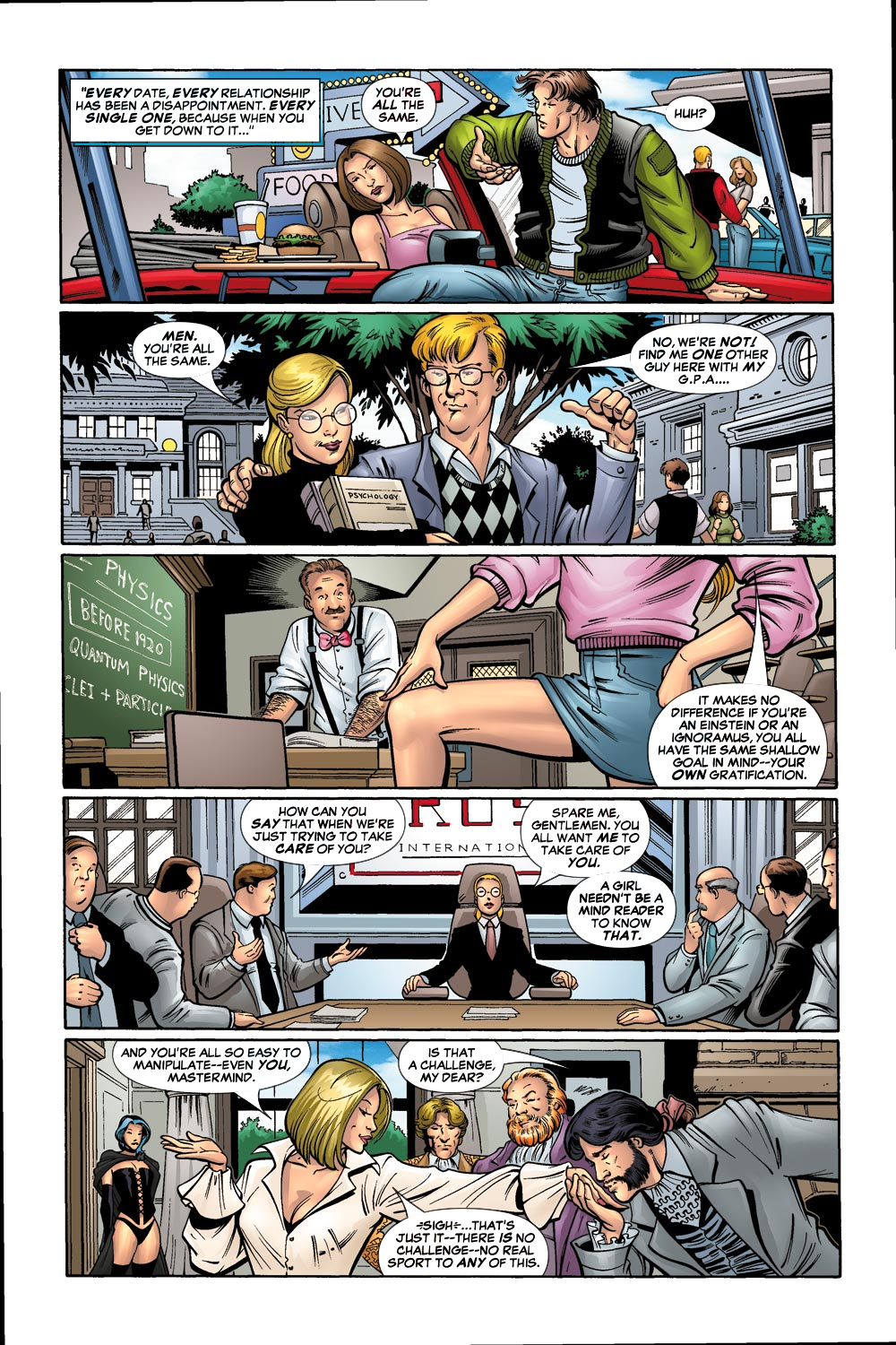 Read online X-Men Unlimited (2004) comic -  Issue #6 - 7