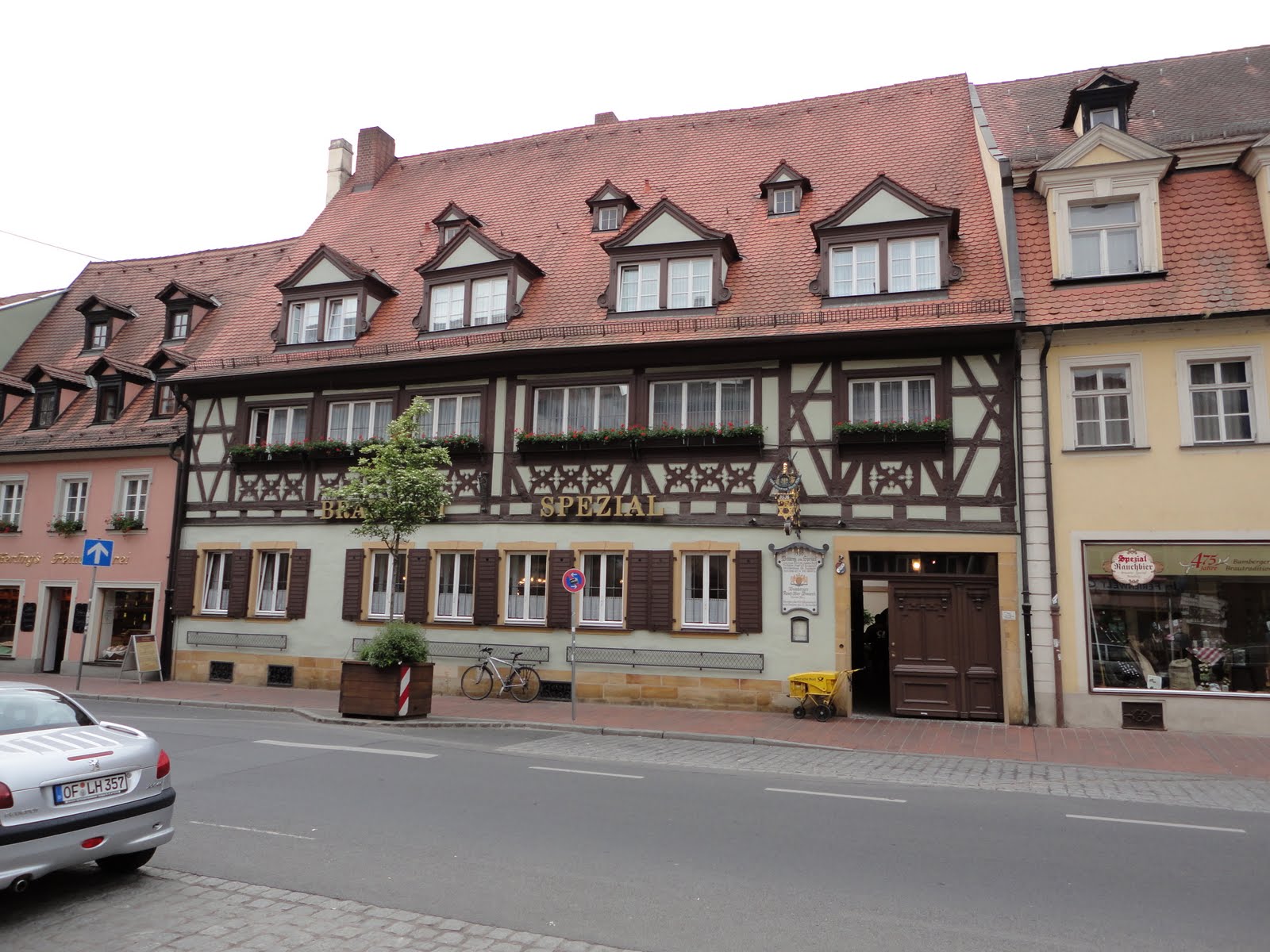 Cyclist Paul's Travels Bamberg, Germany