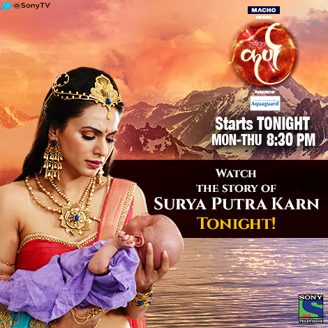 Maa Hone Ka Saubhagya Mila Hai Song Lyrics Suryaputra Karn Sony Tv Telly Samachar Acara tersebut tayang pada hari senin sampai jumat malam. song lyrics suryaputra karn sony tv