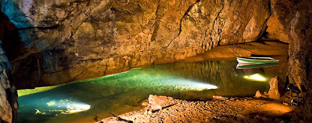 Wookey Hole Cave 