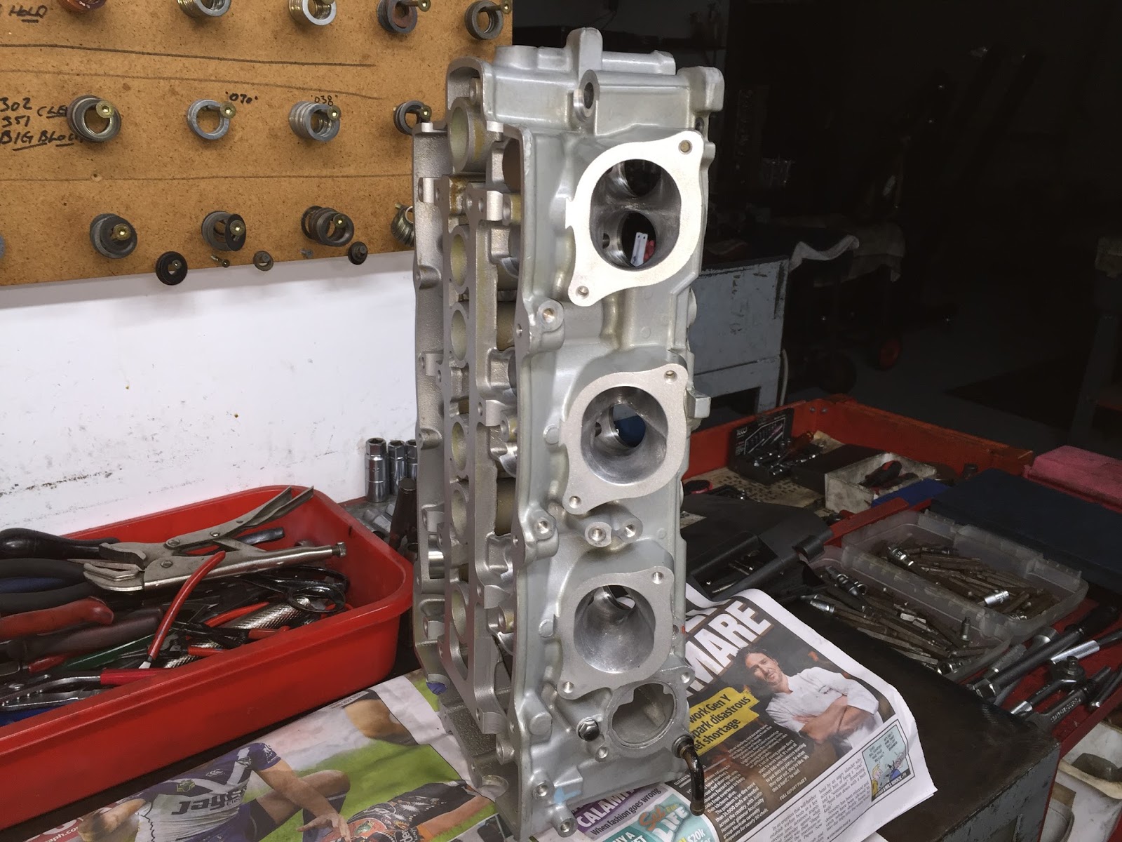 BikeTech7 Gilbert's Cylinder Head Service — Gold Coast.