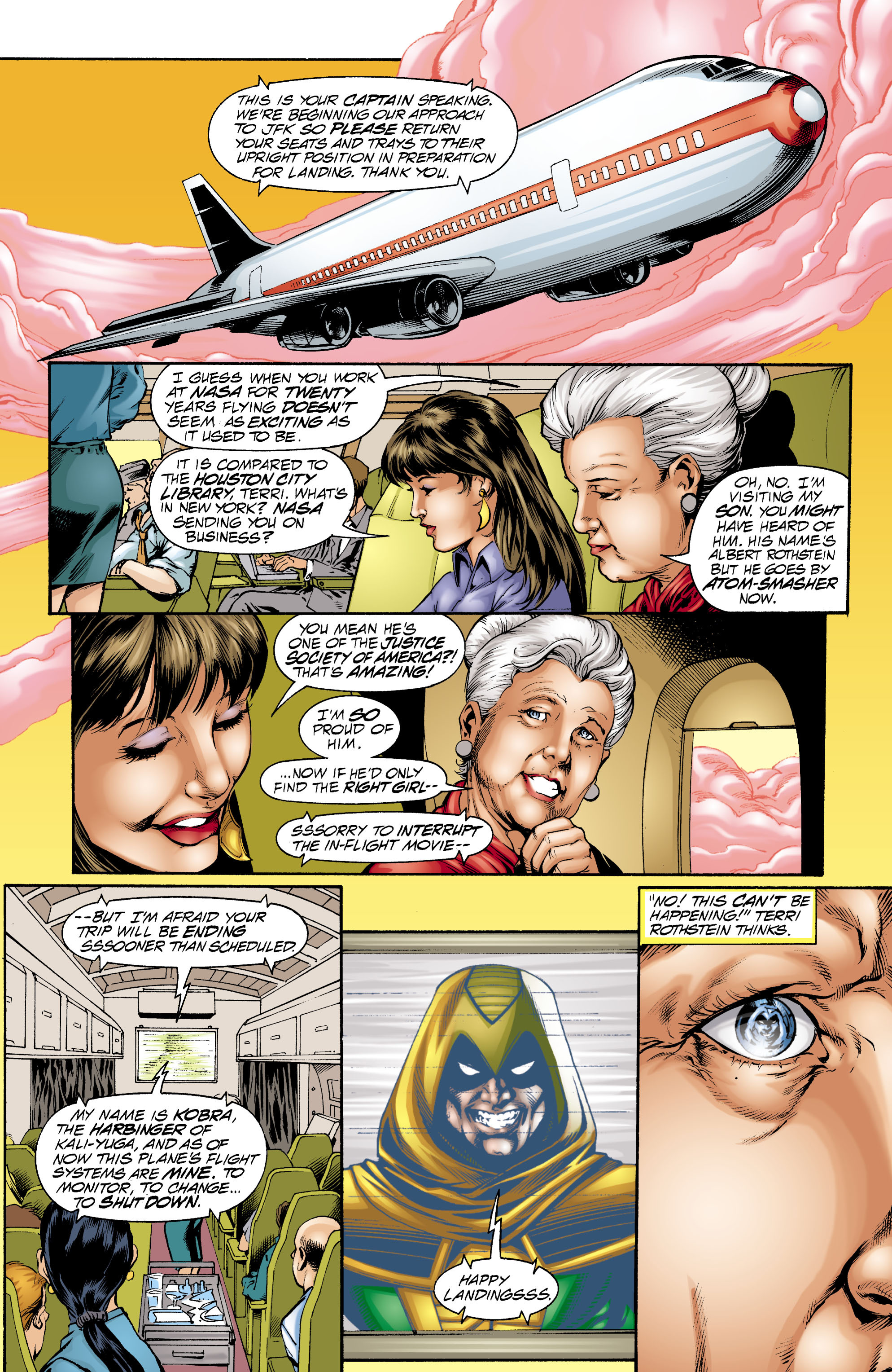 Read online JSA (1999) comic -  Issue #11 - 2