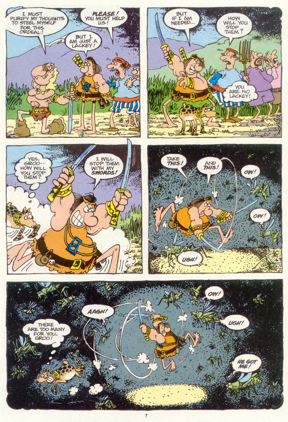 Read online Sergio Aragonés Groo the Wanderer comic -  Issue #97 - 8