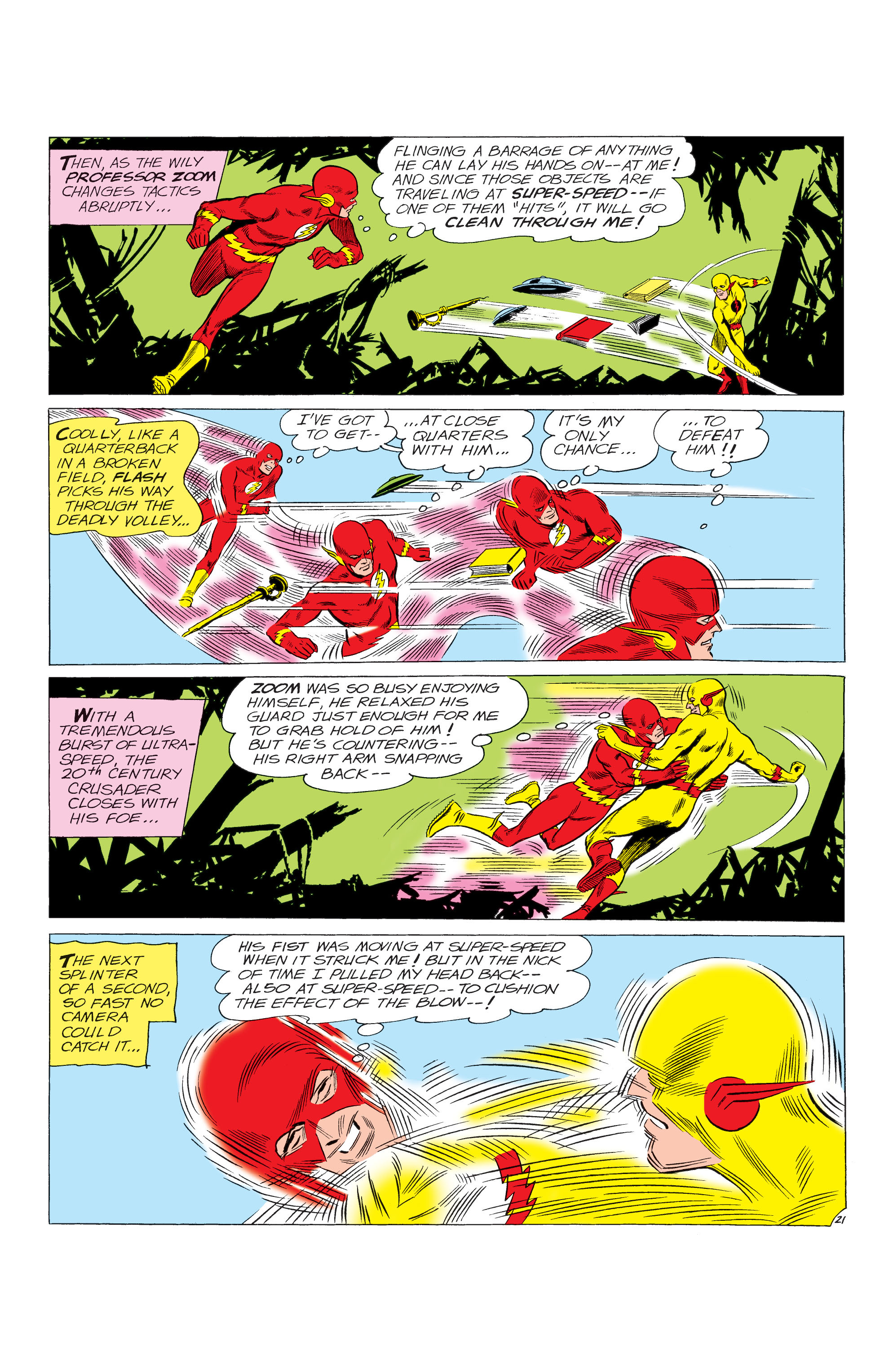 Read online The Flash (1959) comic -  Issue #139 - 22