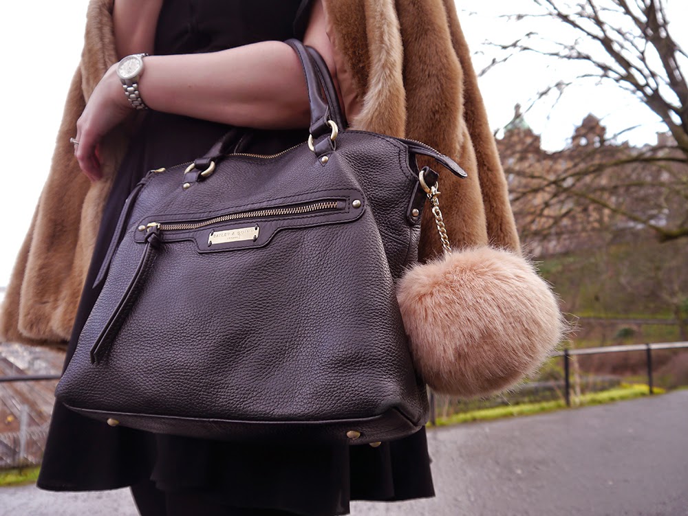 Pompom! day one, Edinburgh Fashion Week, 2015, pompom, model, catwalk, faux fur, the mound, This Is Edinburgh, style tutorials, accessories