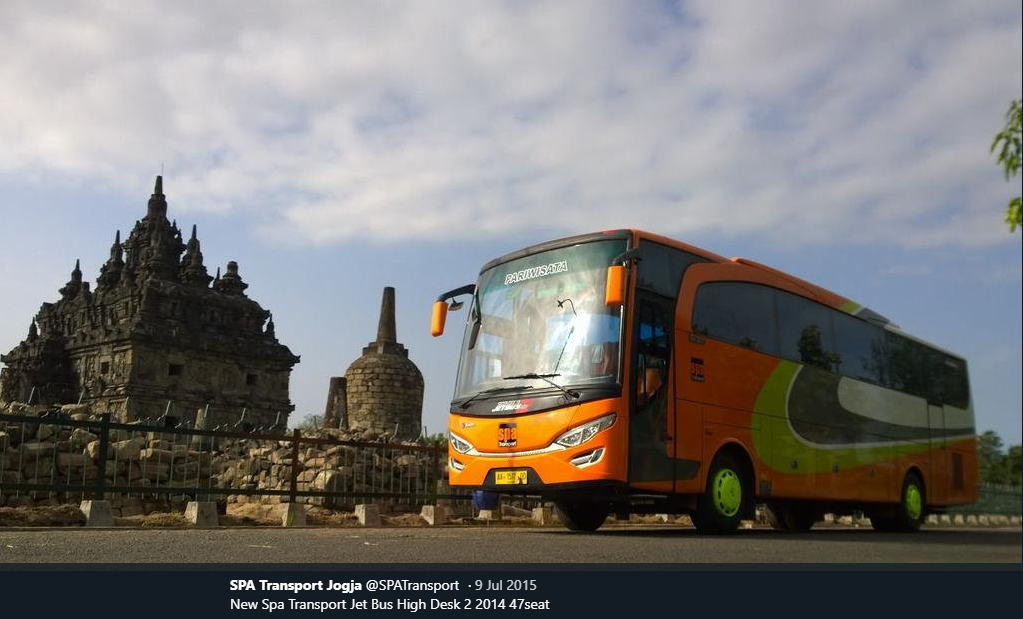 SEWA BUS JOGJA 2019 - AGEN RENTAL MOBIL BUS ELF HARGA MURAH BERSAING