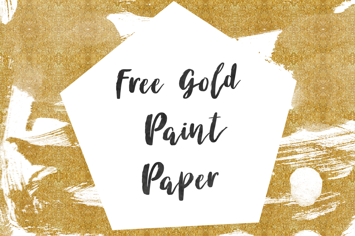 DLOLLEYS HELP Gold Paint Papers