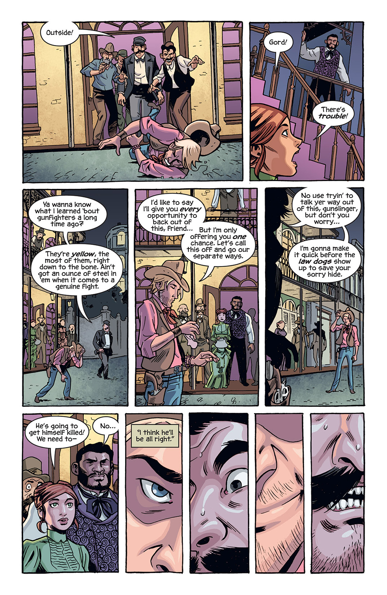 The Sixth Gun issue TPB 2 - Page 16