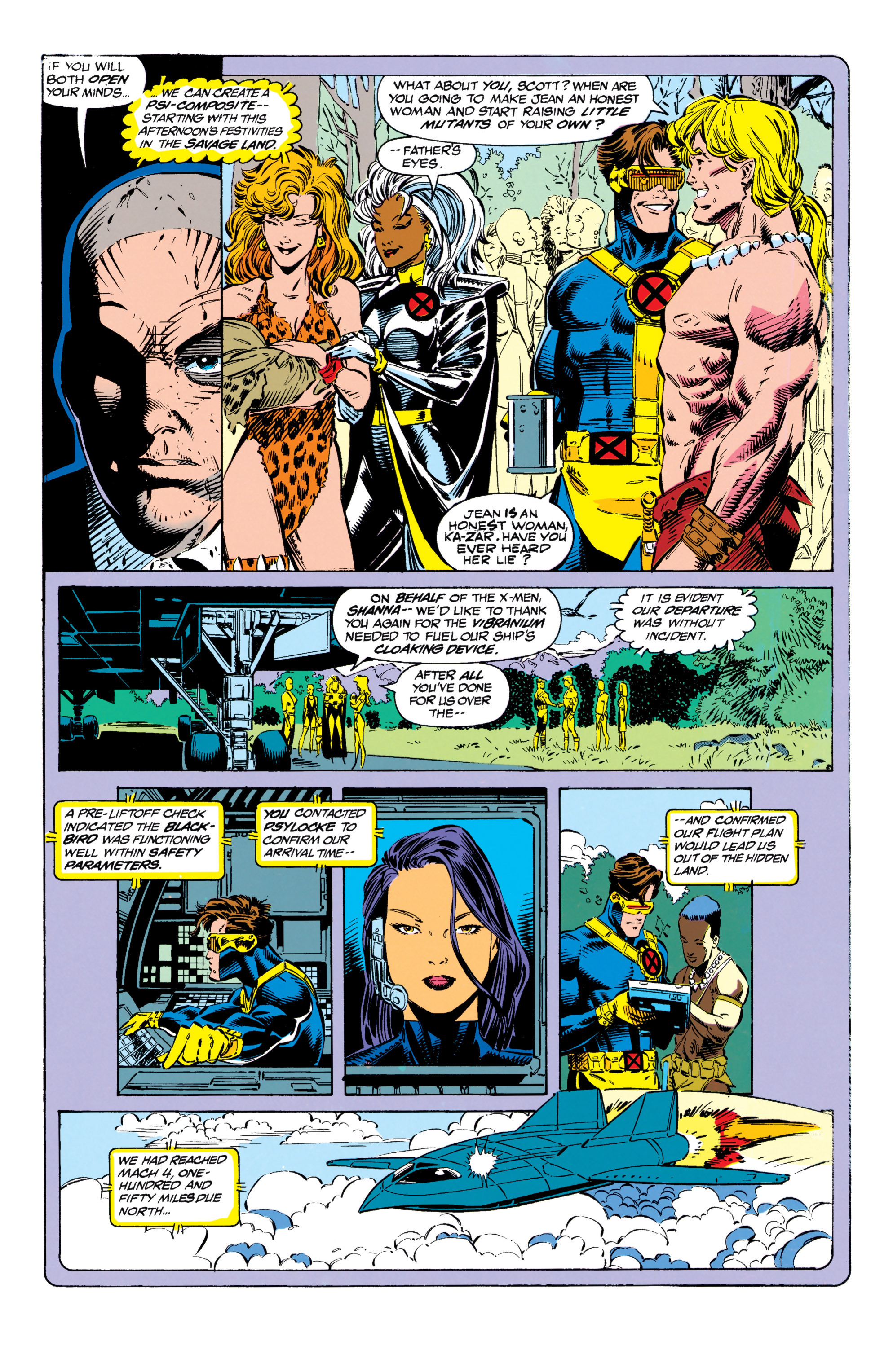 Read online X-Men Unlimited (1993) comic -  Issue #1 - 13
