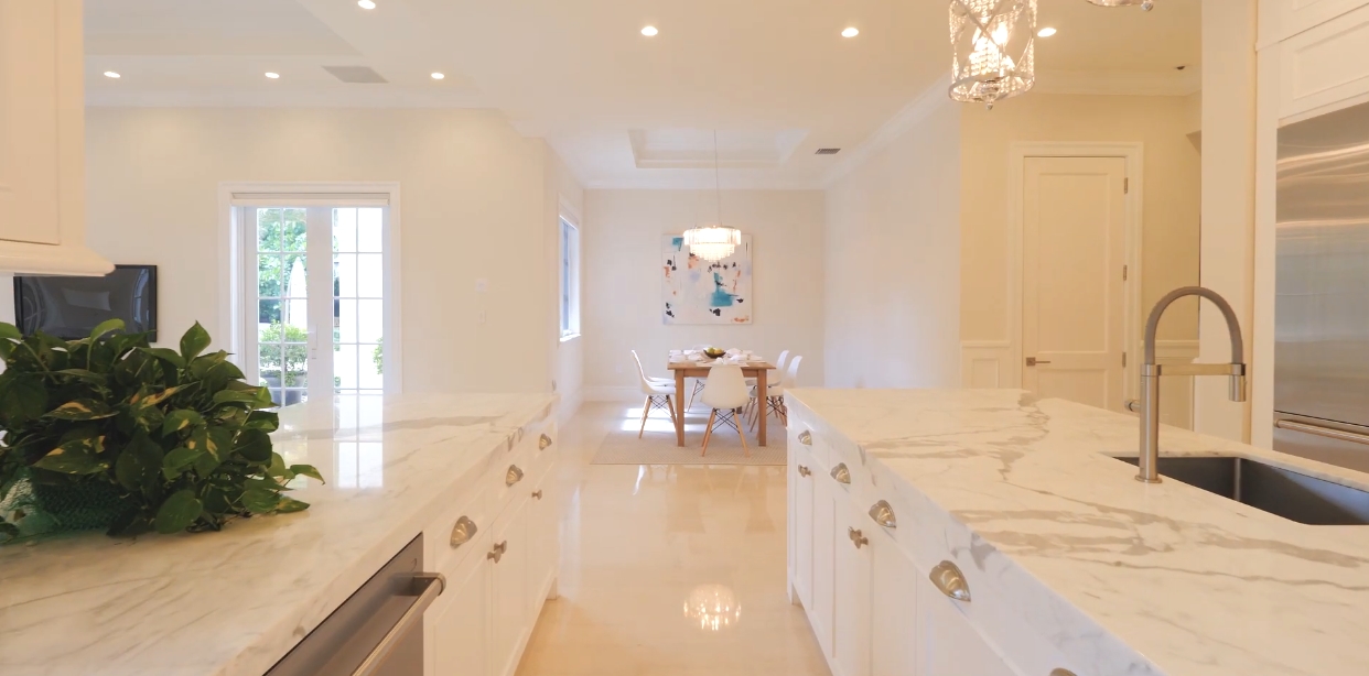 49 Interior Design Photos vs. 10915 SW 62nd Ave, Pinecrest, FL Luxury Mansion Tour