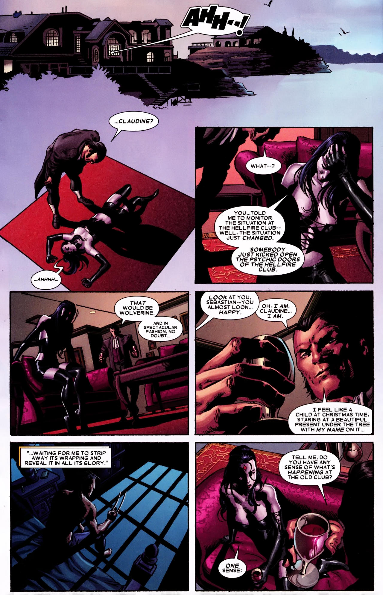 Read online Wolverine: Origins comic -  Issue #29 - 9