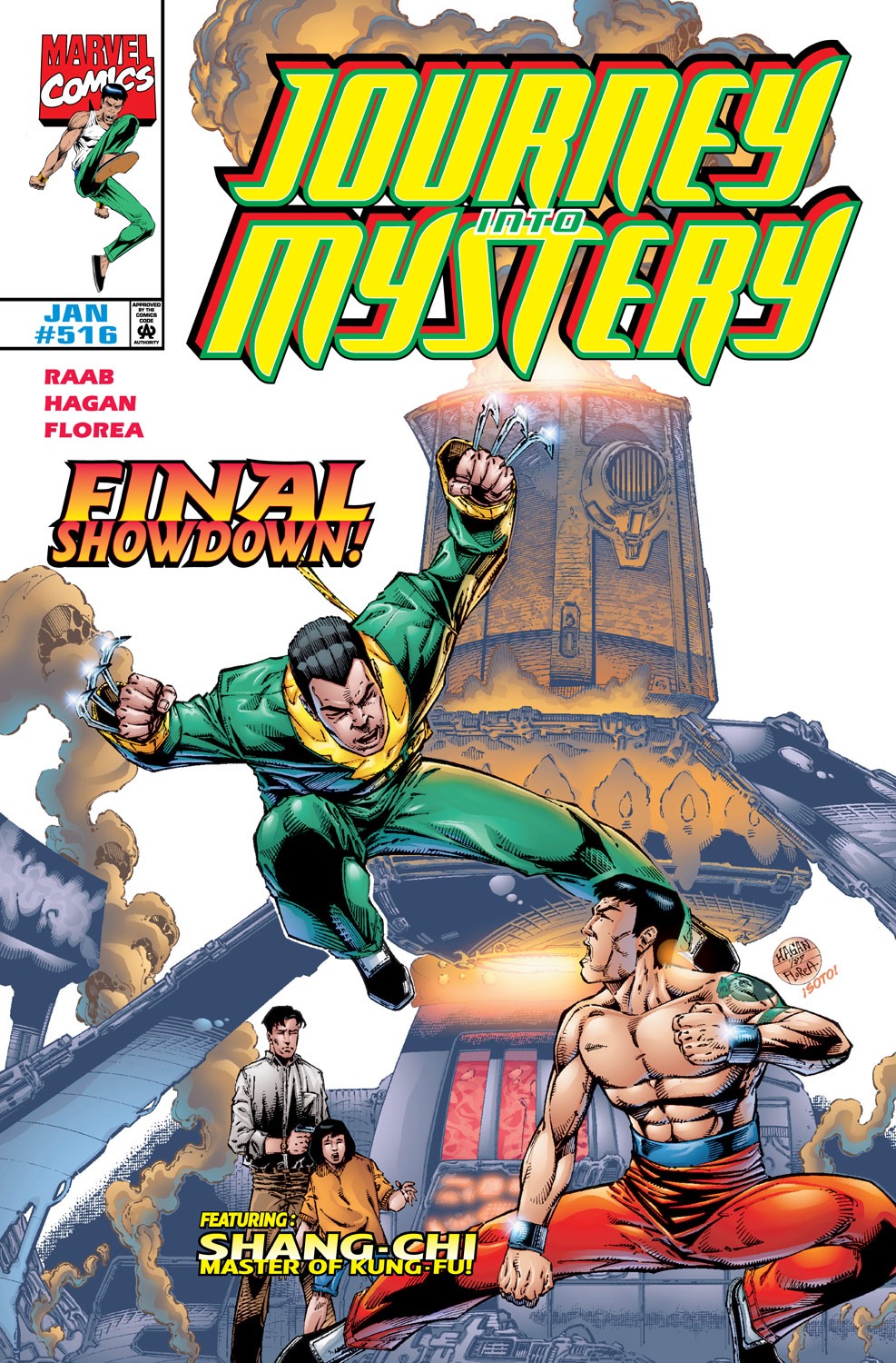 Read online Journey Into Mystery (1952) comic -  Issue #516 - 1
