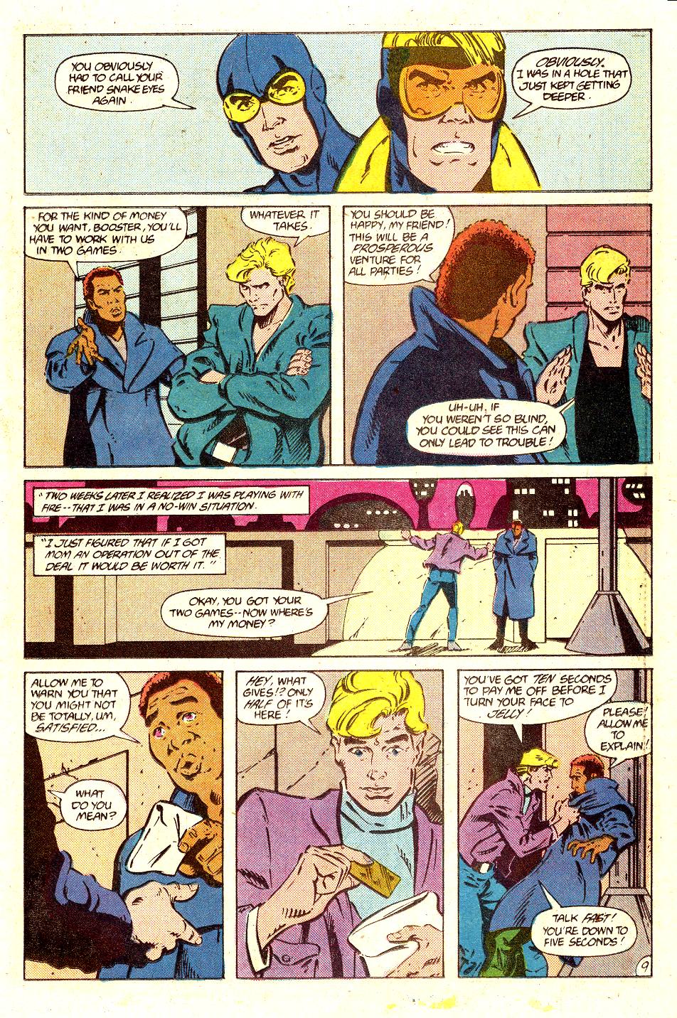 Read online Secret Origins (1986) comic - Issue #35 - 13