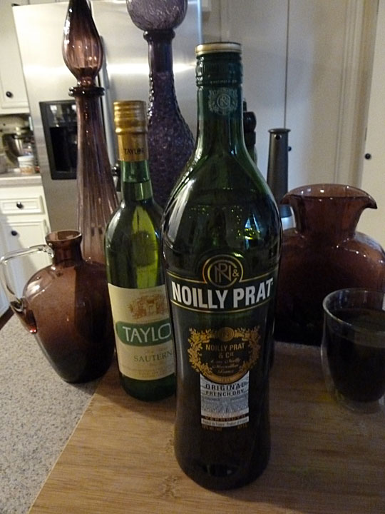 Fluffy Chix Talk Special Ingredients Dry Vermouth or Extra Dry Vermouth