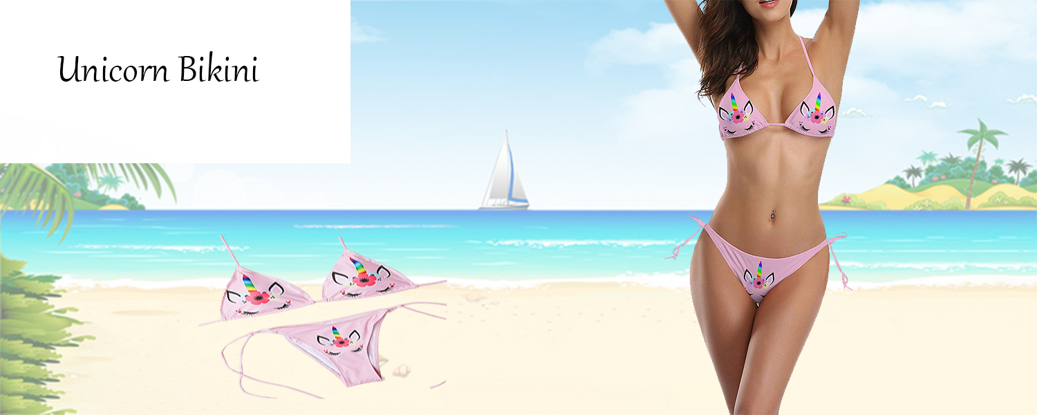 funny two piece swimsuits