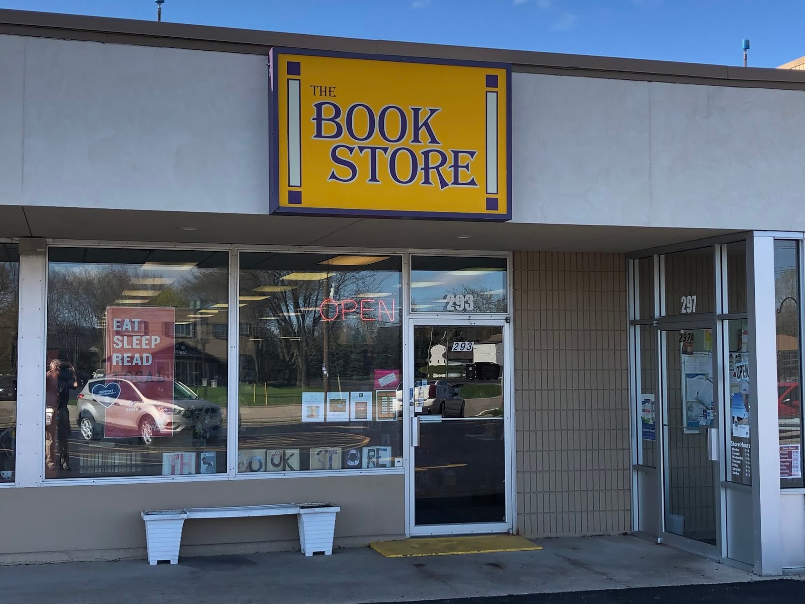 The Indie Bob Spot The Book Store Appleton, WI