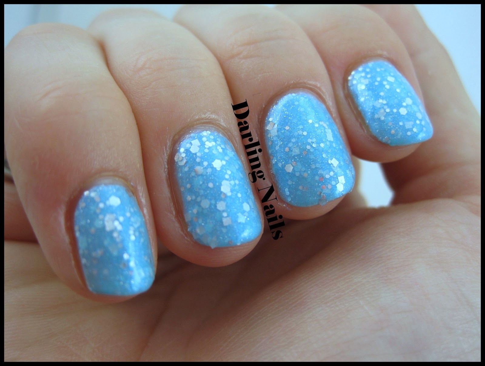 Darling Nails NerdLacquer Shiny