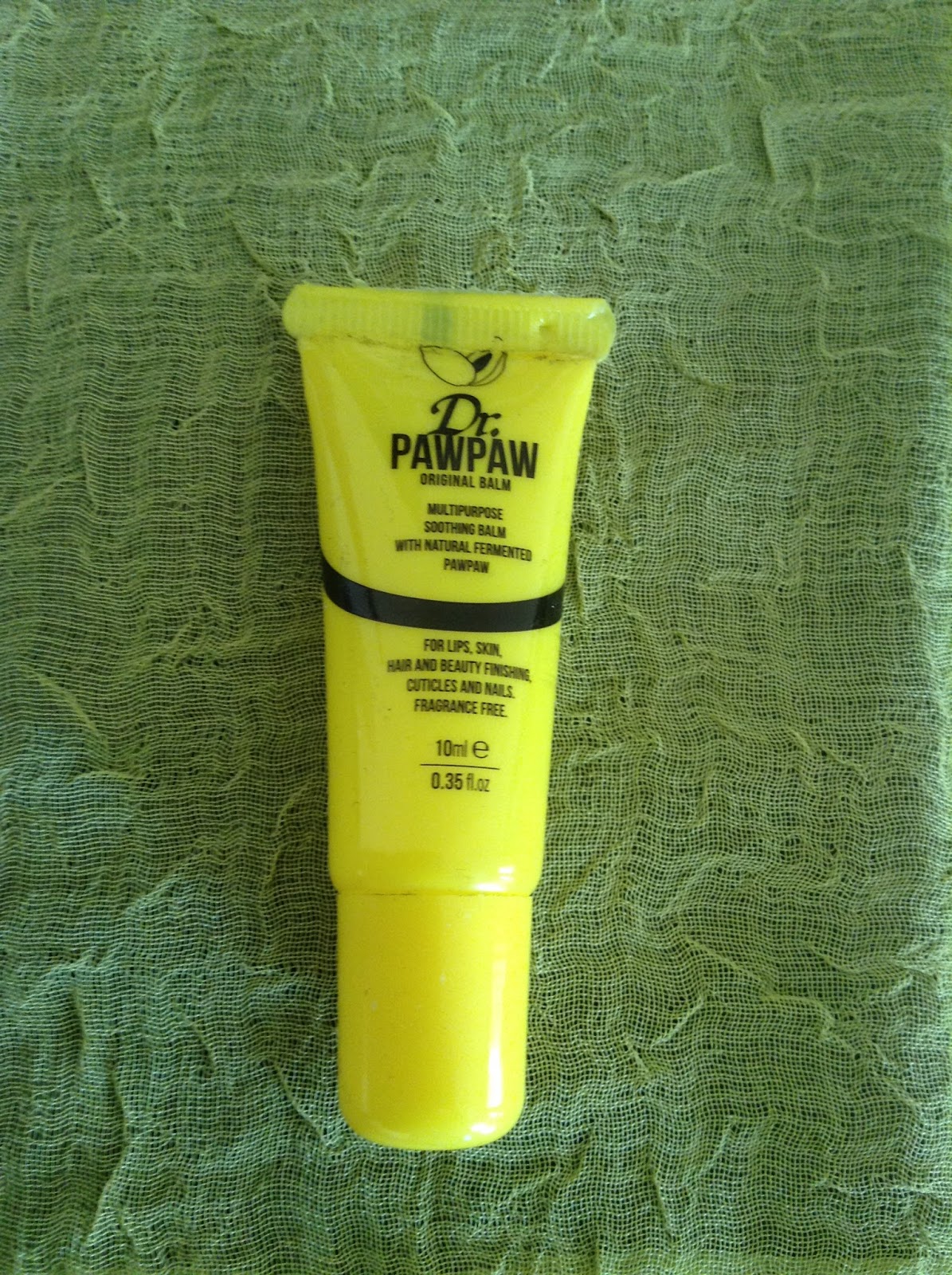 Dr. Pawpaw Multipurpose Soothing Balm Beauty Notes by Athina