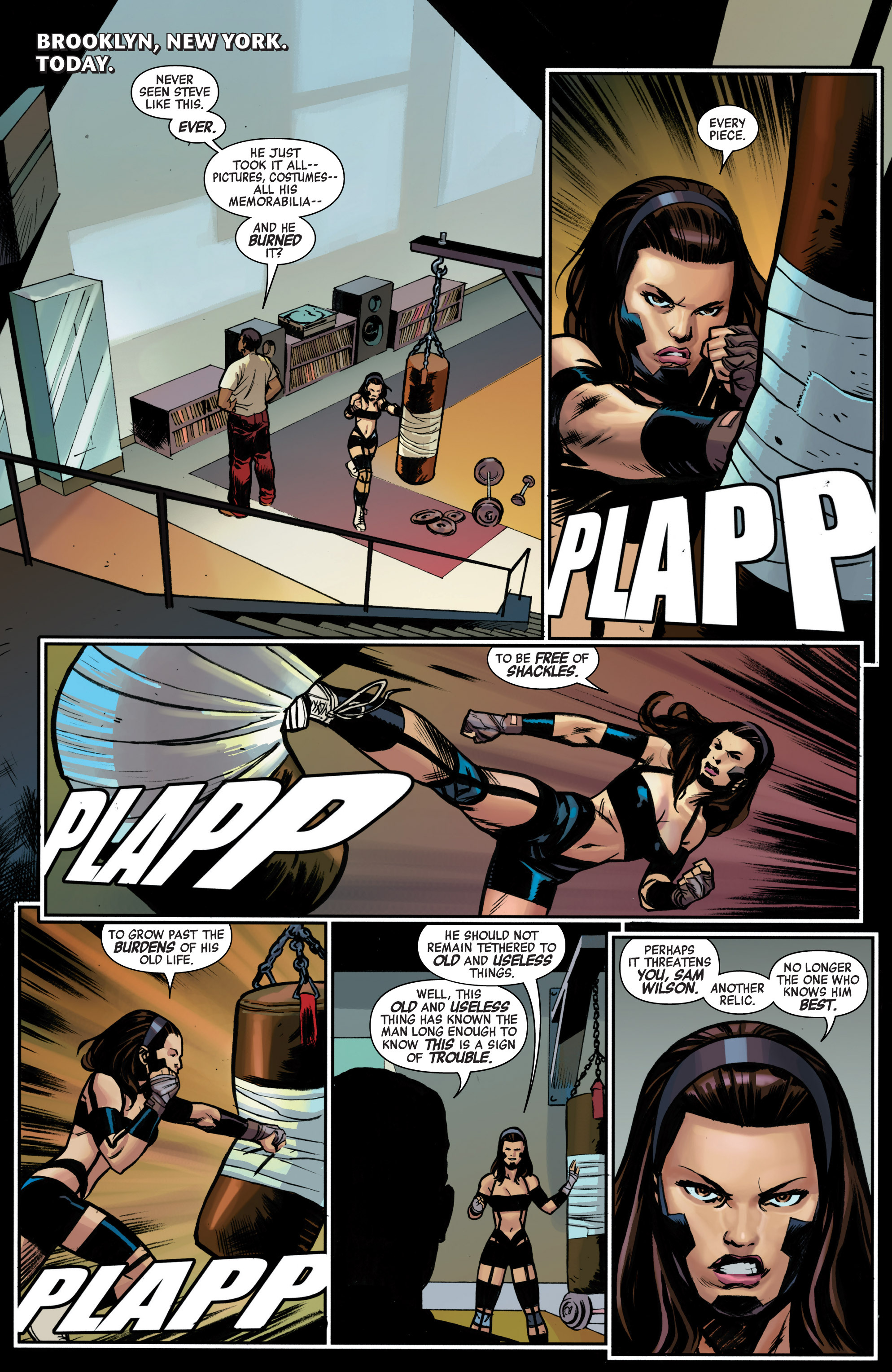 Read online Captain America (2013) comic -  Issue #13 - 11