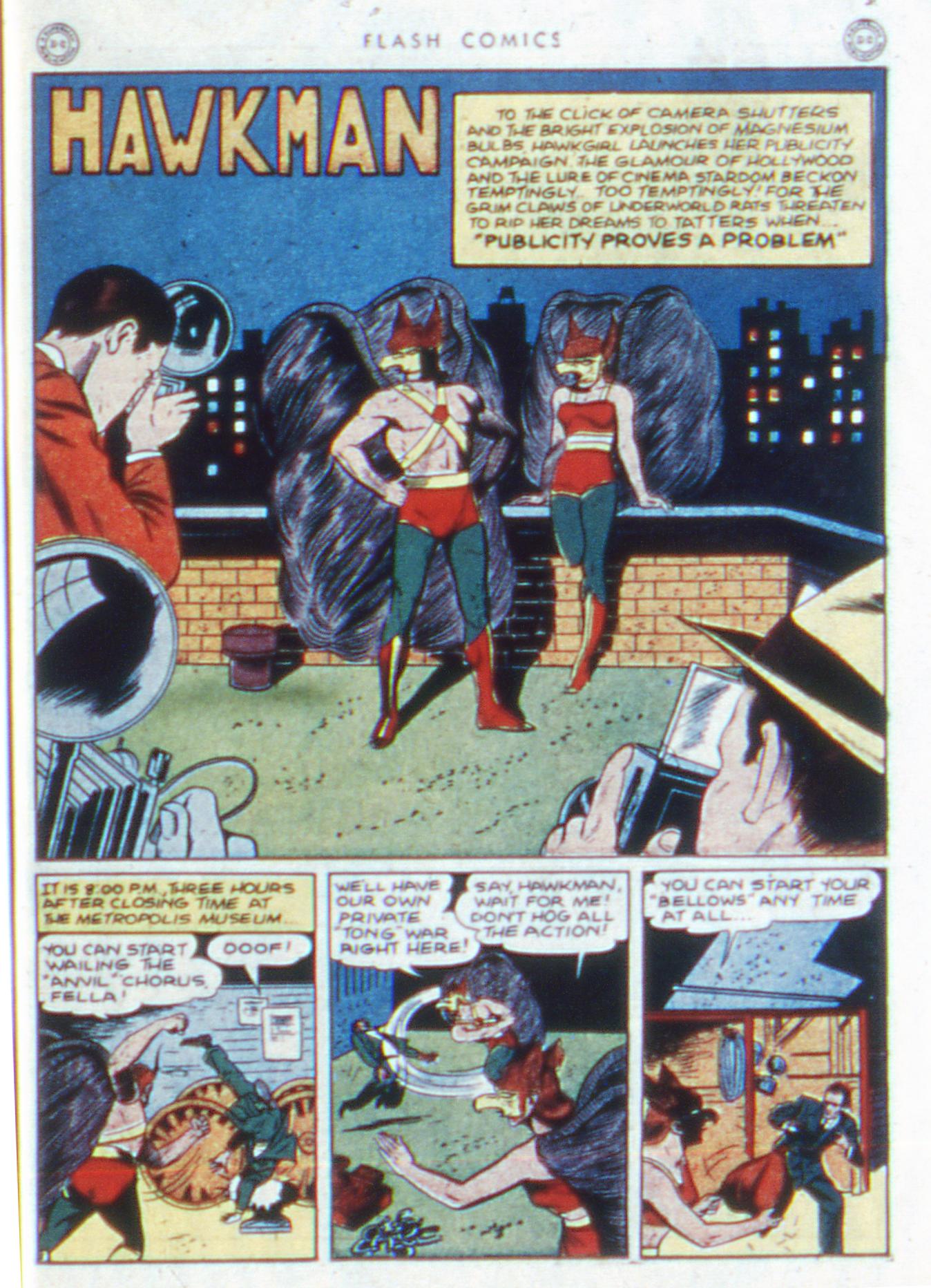 Read online Flash Comics comic -  Issue #60 - 41