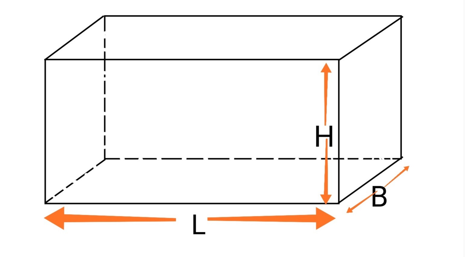 Rectangle Tank Volume calculator