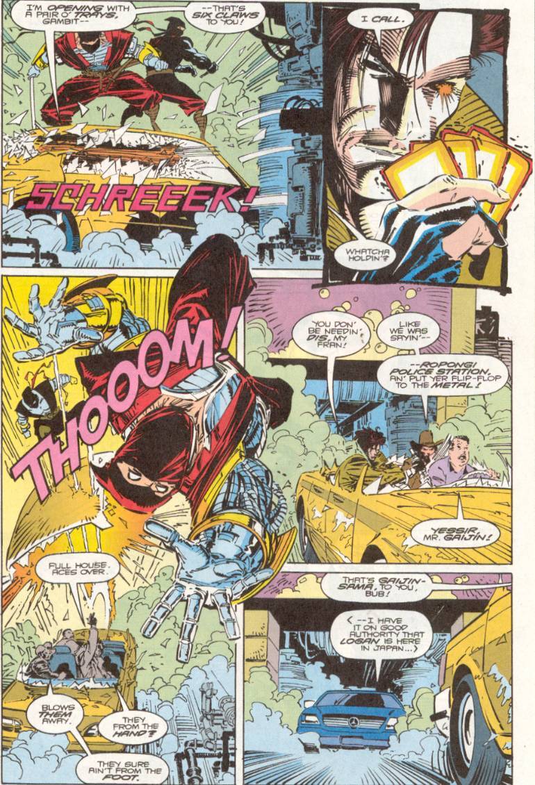 Wolverine (1988) Issue #55 #56 - English 10