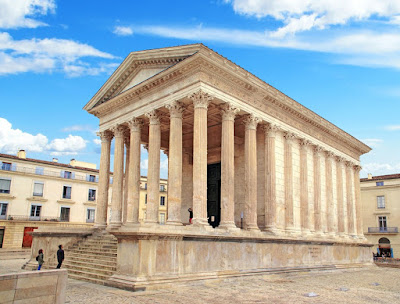 Kuil Maison Carrée Kuil Maison Carrée