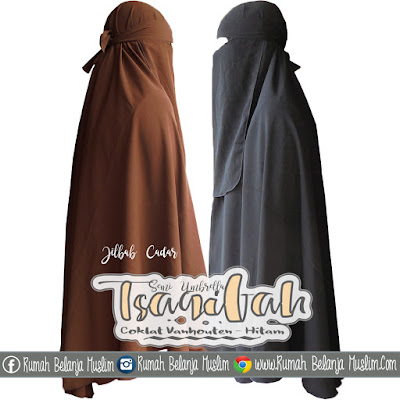 Jilbab Cadar Jubah Akhwat Tsaqifah Jilbab Cadar Jubah Akhwat Tsaqifah