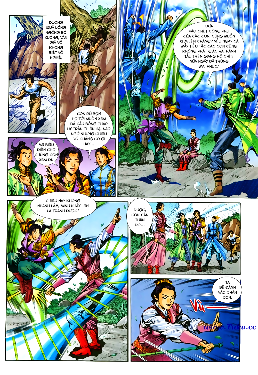 Thần Điêu Hiệp Lữ chap 22 Trang 6 - Mangak.net