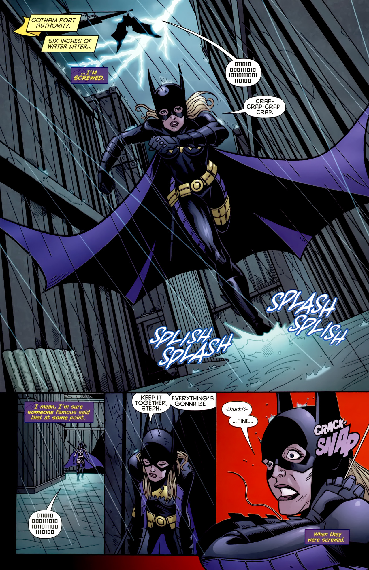 Read online Batgirl (2009) comic -  Issue #11 - 7
