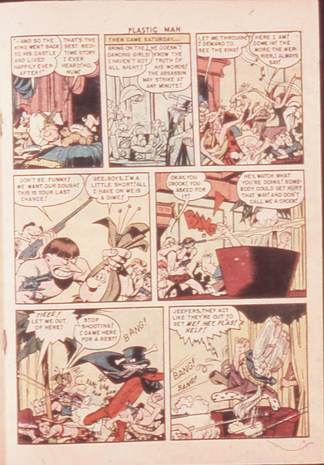 Read online Plastic Man (1943) comic -  Issue #59 - 19