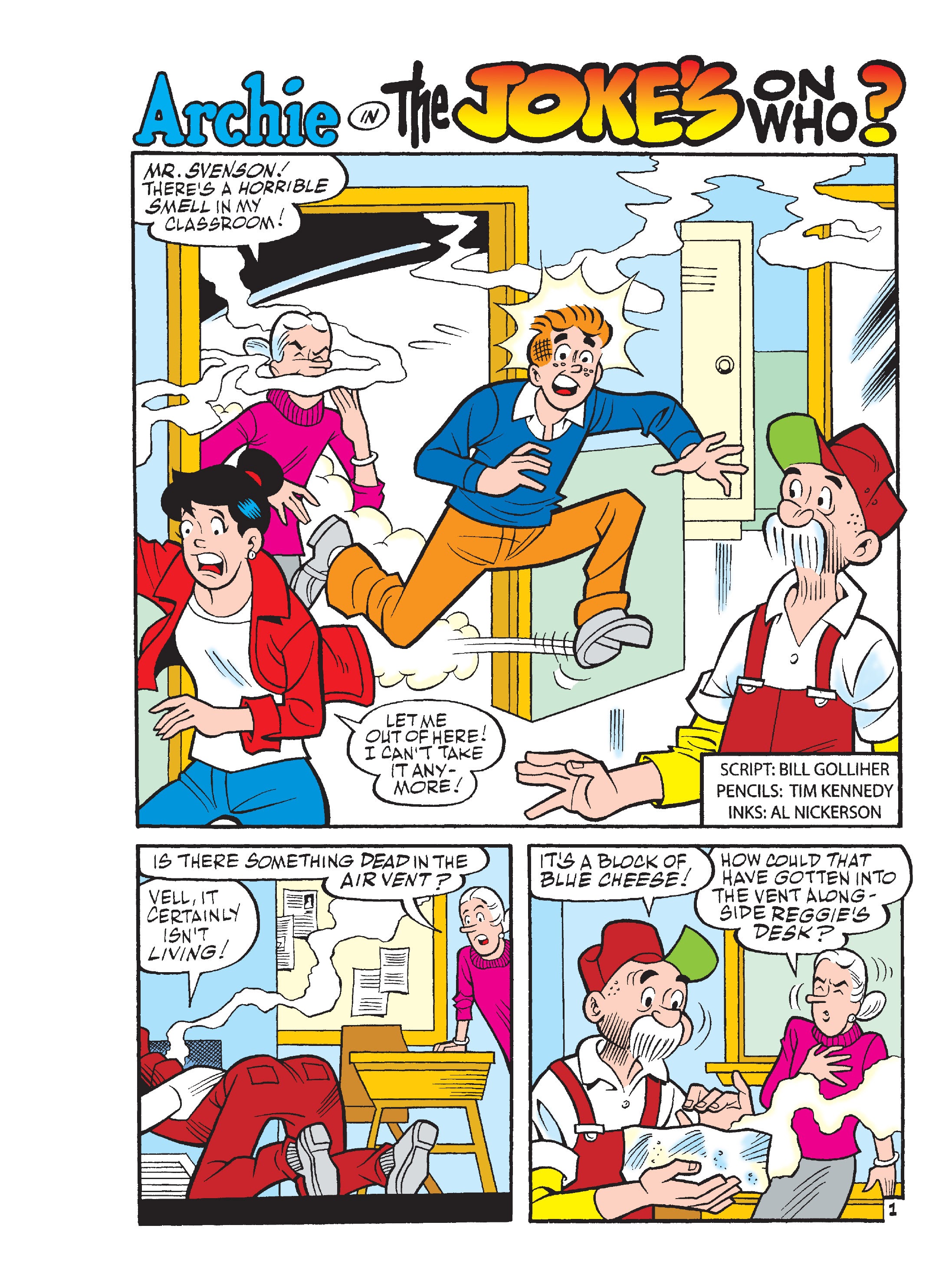 Read online Archie's Double Digest Magazine comic -  Issue #265 - 73