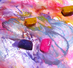 ice paint kool aid painting water recipe cubes summer cool cube fun paints tray vibrant