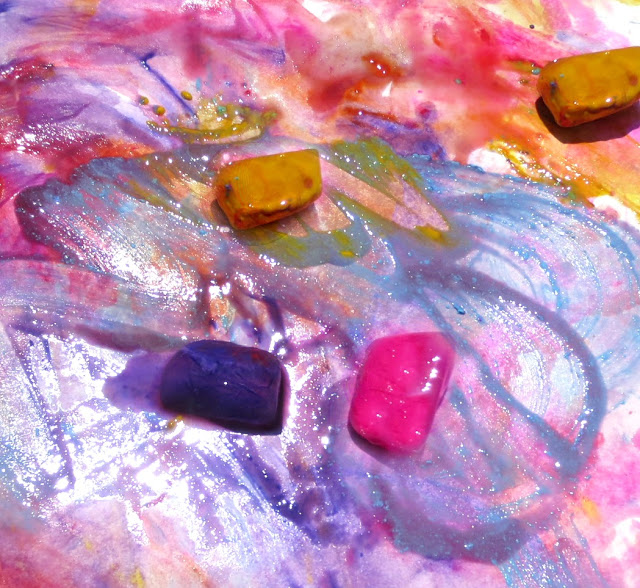 Chill the kids out this summer with this easy paint recipe great for arts, crafts, and sensory fun! #icepainting #icepaint #howtomakeicepaint #paintingideas #iceart #iceartforkids #iceactivitiesforkids #iceactivities #growingajeweledrose Chill the kids out this summer with this easy paint recipe great for arts, crafts, and sensory fun! #icepainting #icepaint #howtomakeicepaint #paintingideas #iceart #iceartforkids #iceactivitiesforkids #iceactivities #growingajeweledrose