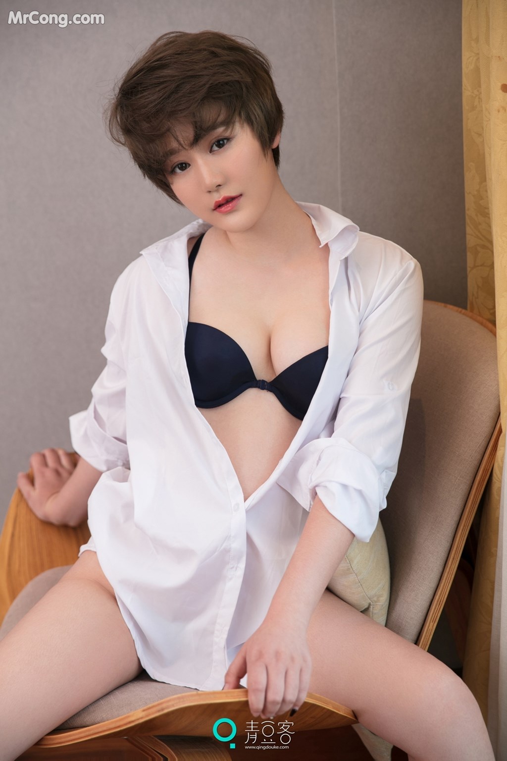 QingDouKe 2017-09-12: Model Yao Yao (瑶瑶) (54 photos) photo 1-6