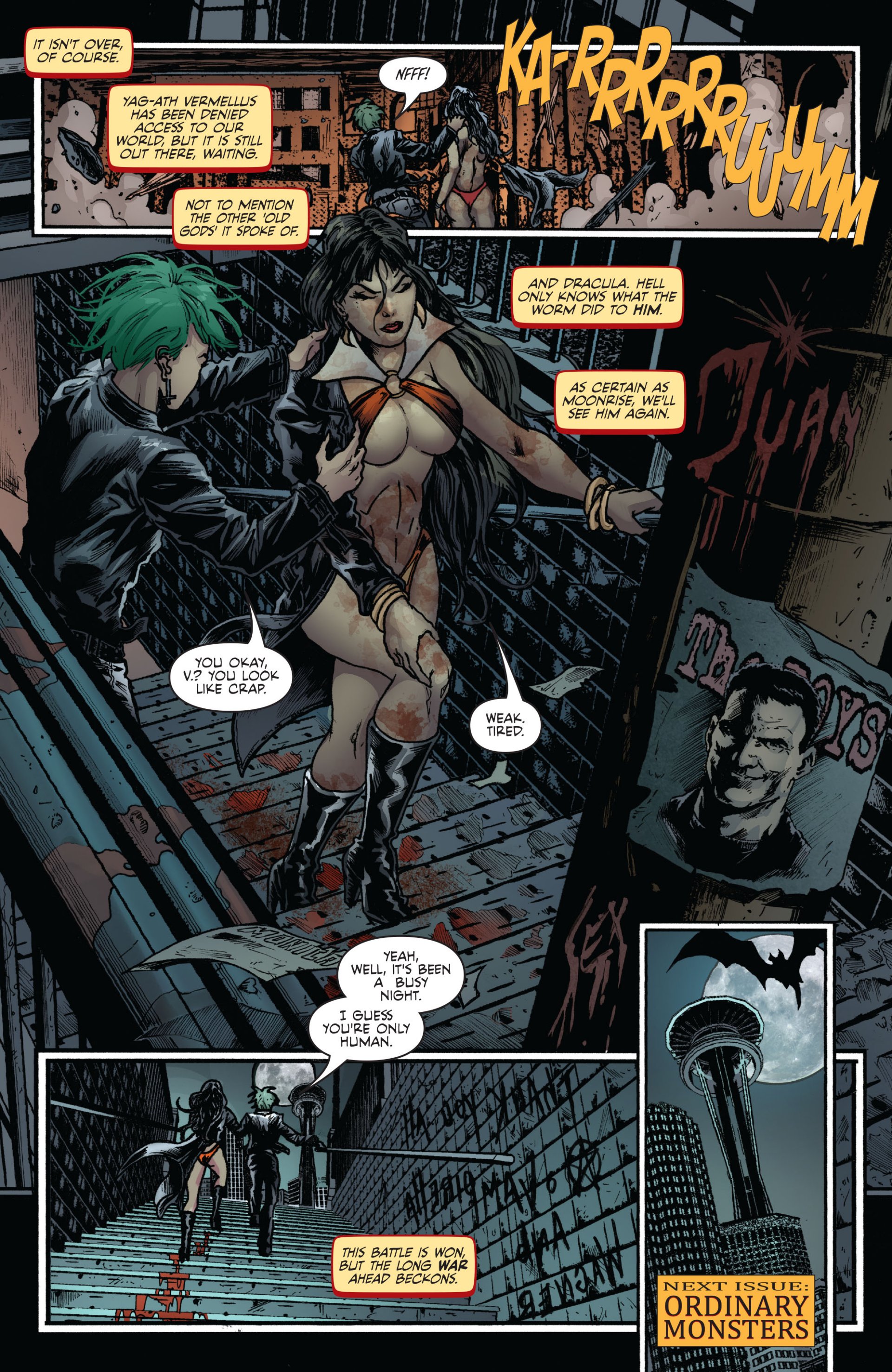 Read online Vampirella (2010) comic -  Issue #6 - 24