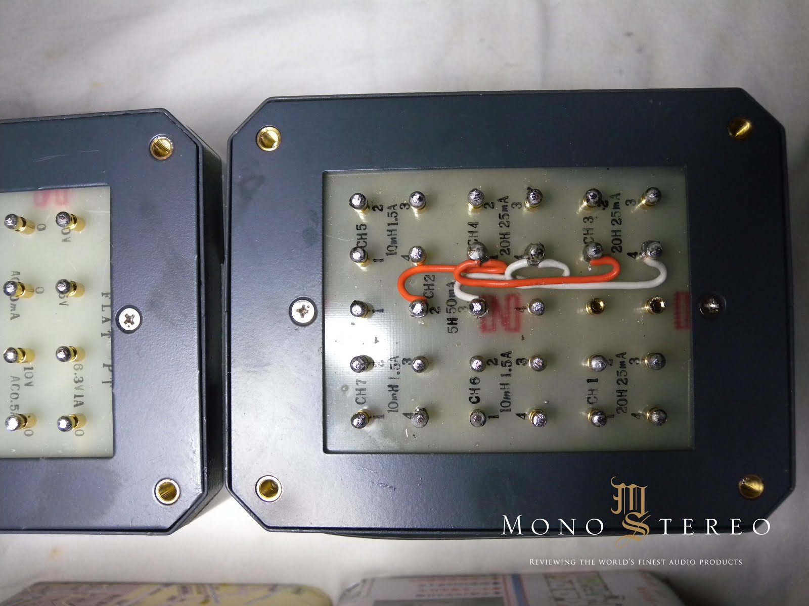 Audio Tekne TFA-9501 preamplifier production exclusive photos ...
