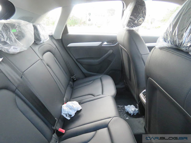 Audi Q3 2.0 2016 Ambiente Quattro - interior