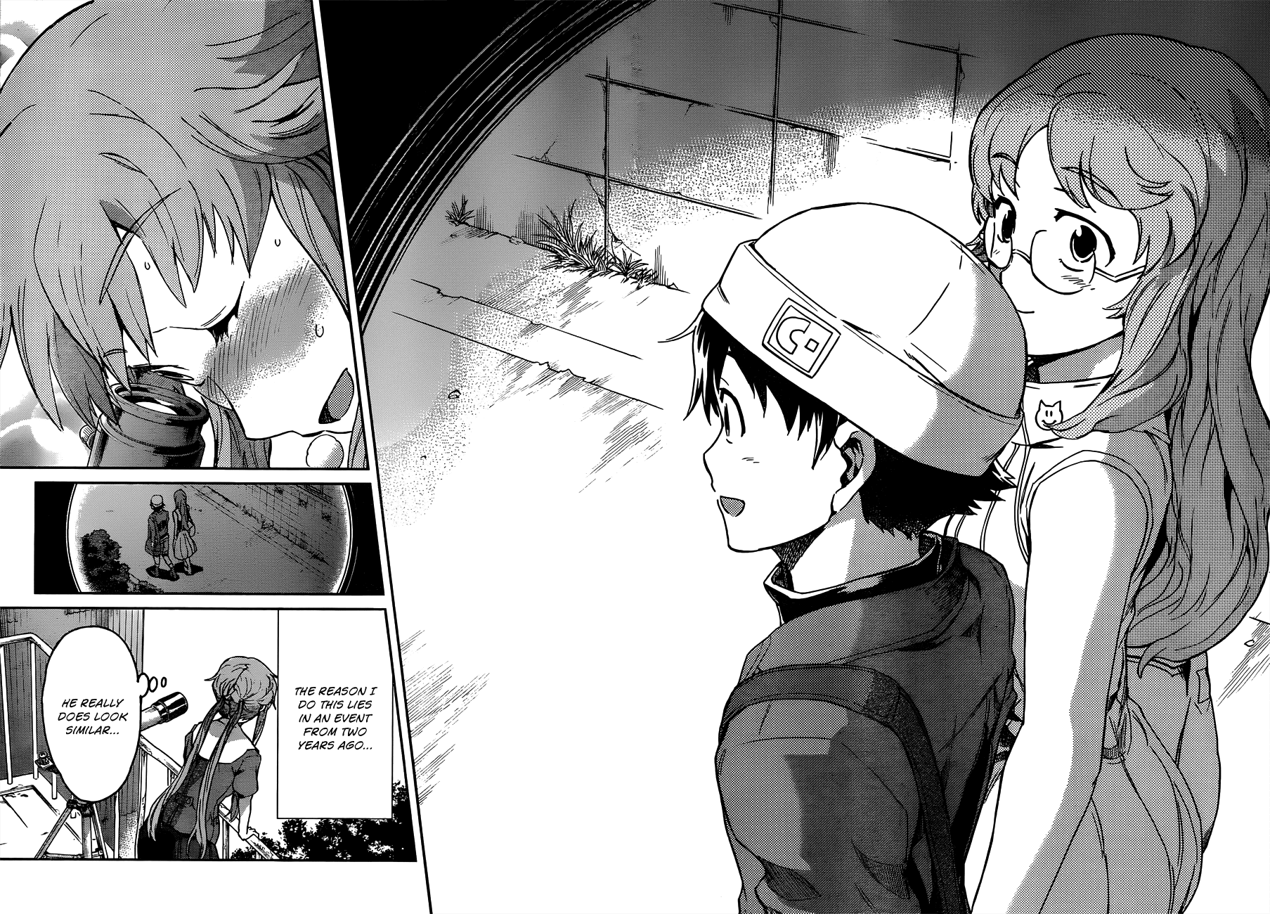 Mirai Nikki Redial Vol 1 Chapter 1 Mangahasu Mirai Nikki Redial Vol 1 Chapter 1 Mangahasu