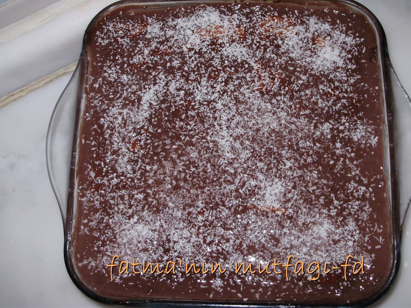 Fatma'nın Mutfağı :): Bisküvili Pasta