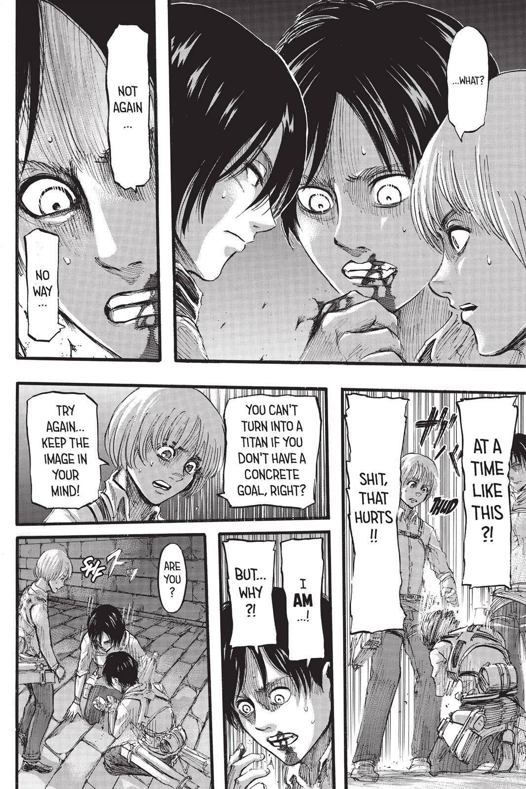 Attack on Titan Chapter 32 - HolyManga.net