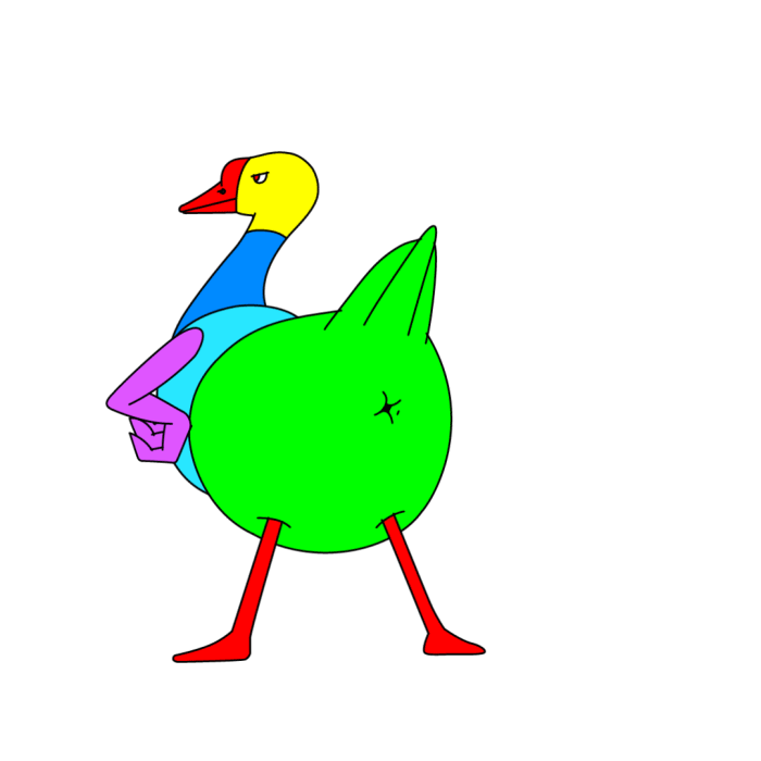 ガチョウと黄金のビットたまご