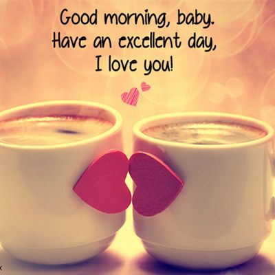 good morning sms with love