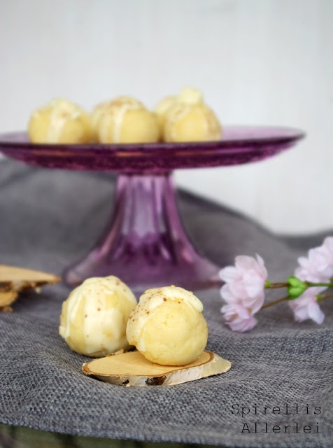Spirellis Allerlei - Kuchen Pralinen mit weißer Schokolade