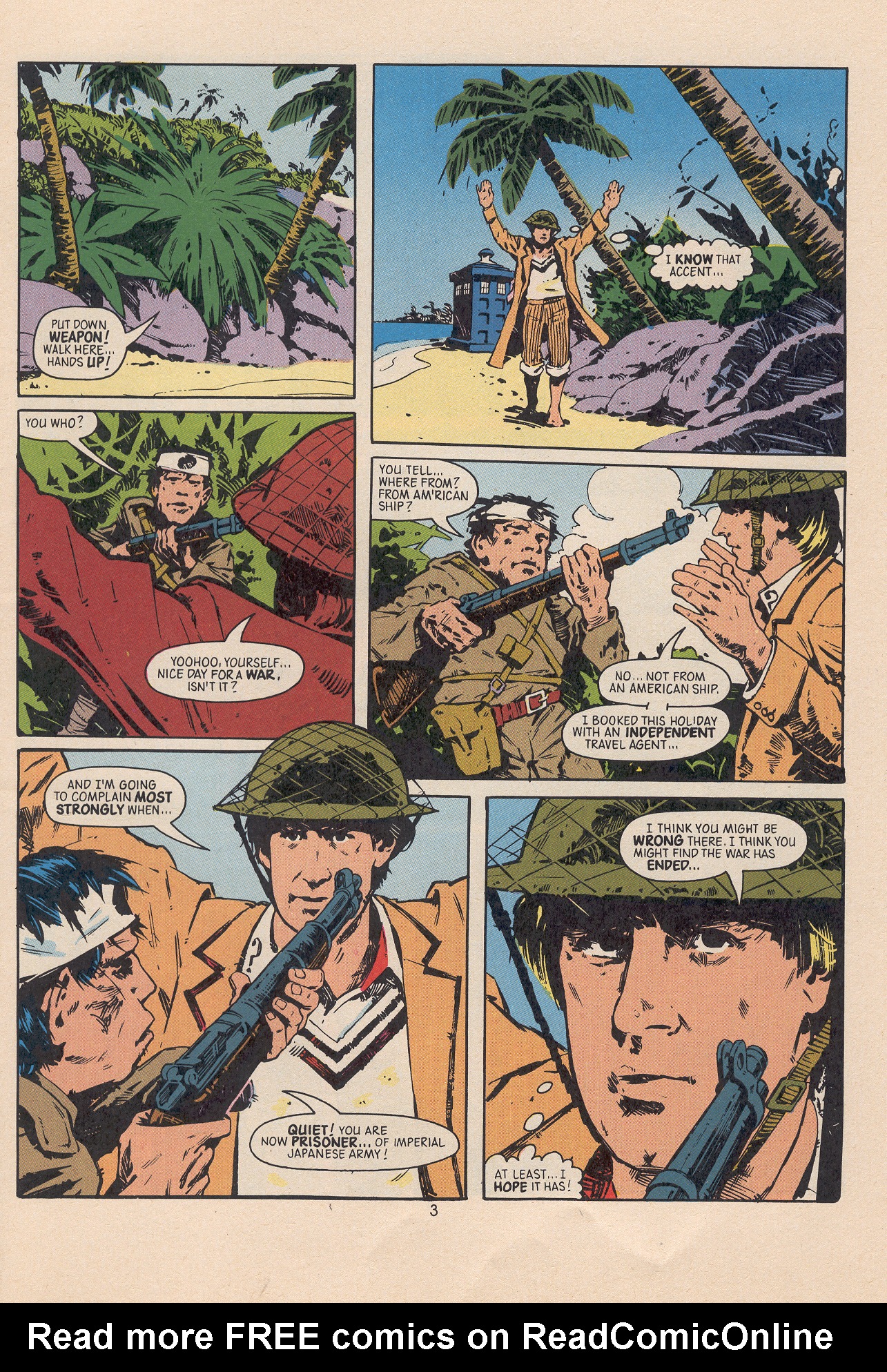 Read online Doctor Who (1984) comic -  Issue #23 - 5