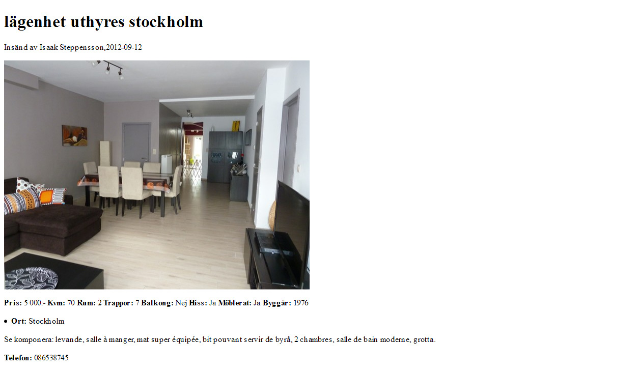 wohnungsbetrug blogspot com lägenhet uthyres stockholm Insänd av Isaak Steppensson fraud wohnungsbetrug blogspot com lägenhet uthyres stockholm Insänd av Isaak Steppensson fraud