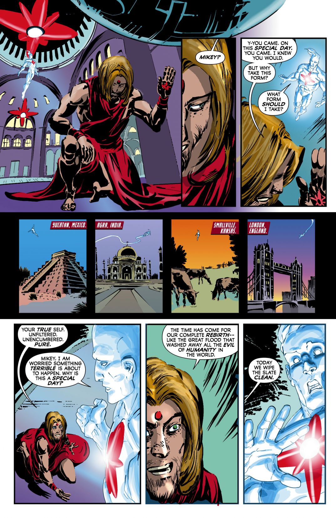 Read online Captain Atom comic -  Issue #9 - 8