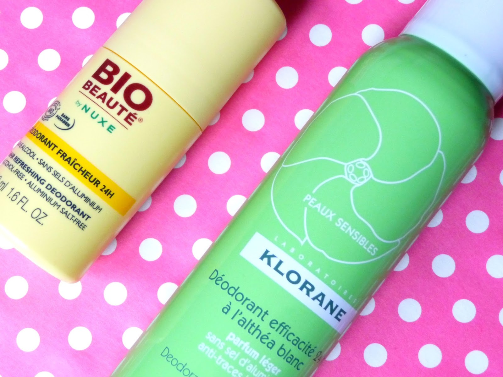 Les découvertes beauté de Claire Transpiration et déodorants de