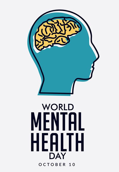 10 Oktober Hari Kesihatan Mental Sedunia #WorldMentalHealthDay2018 ~ Wordless Wednesday