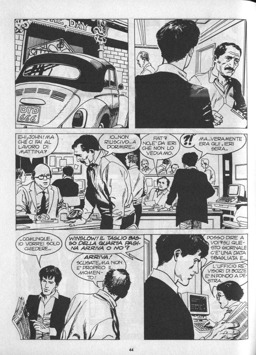 Read online Dylan Dog (1986) comic -  Issue #40 - 39